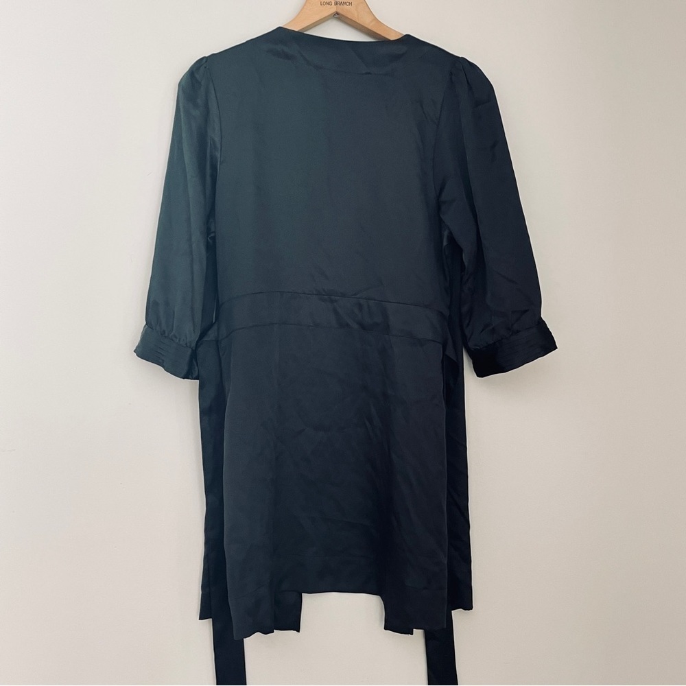 Victoria’s Secret Black Kimono Robe Small - Picture 9 of 10